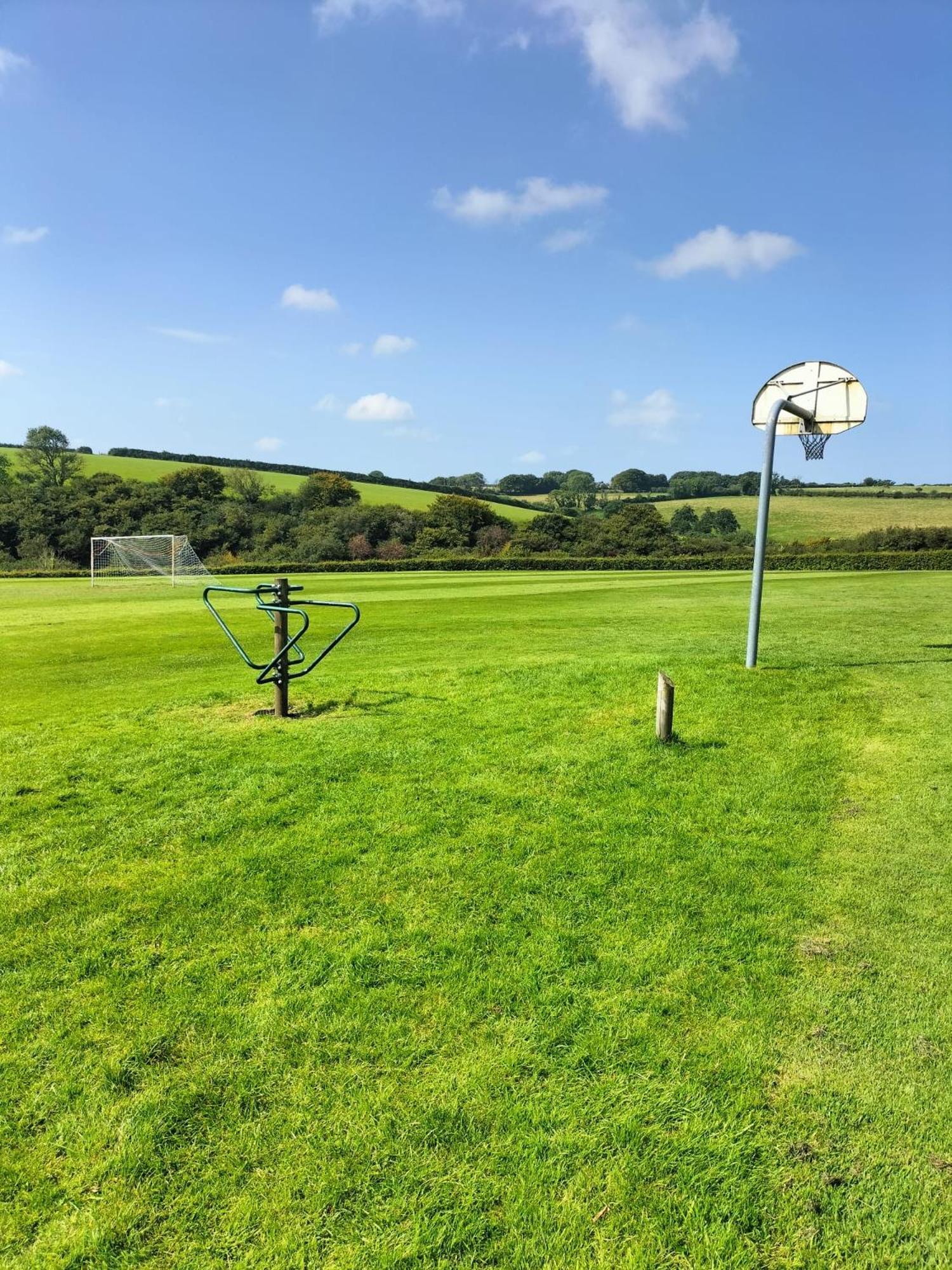 22 Stowford Gardens Combe Martin 아파트 외부 사진