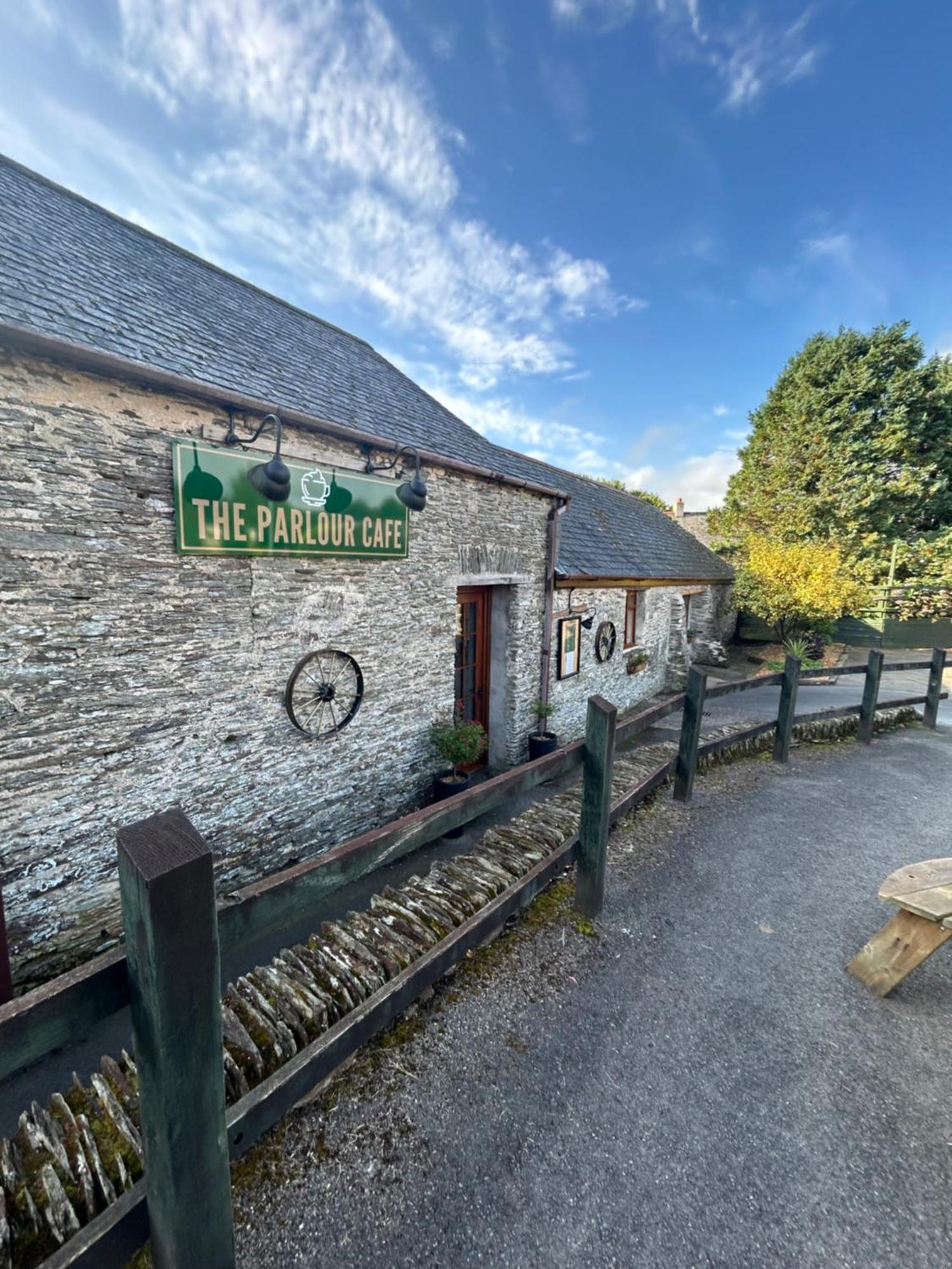 22 Stowford Gardens Combe Martin 아파트 외부 사진